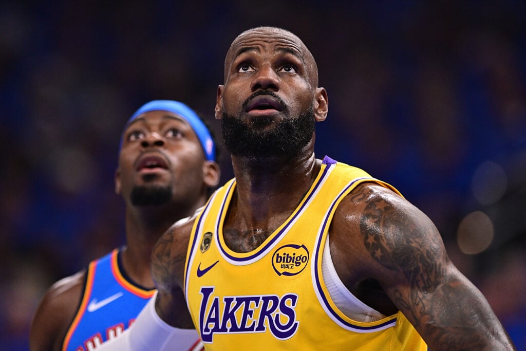 Los Angeles Lakers v Oklahoma City Thunder - Game One