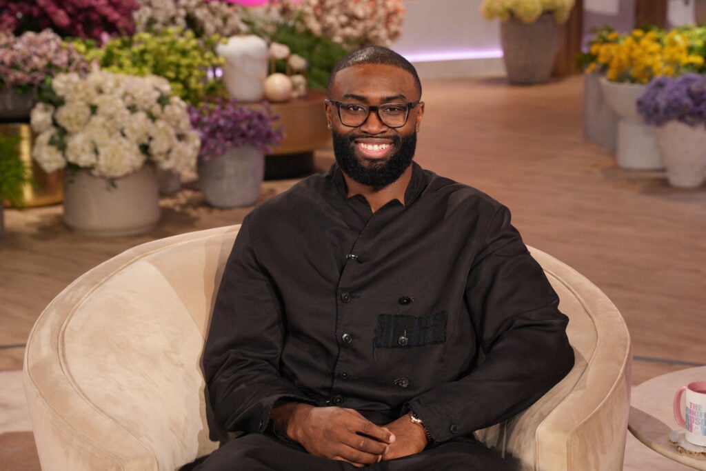 Boston Celtic Jaylen Brown appears on "The Jennifer Hudson Show" airing May 13, 2026 in Burbank, California.