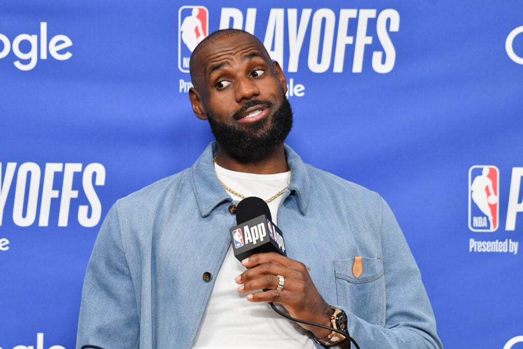 Oklahoma City Thunder v Los Angeles Lakers - Game Four