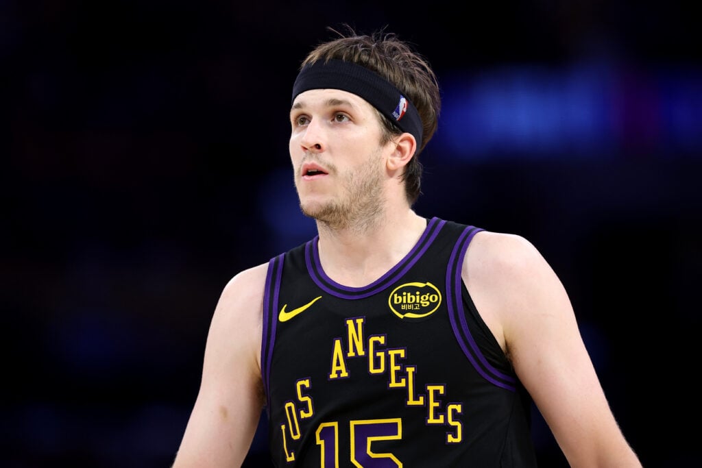 Oklahoma City Thunder v Los Angeles Lakers - Game Four
