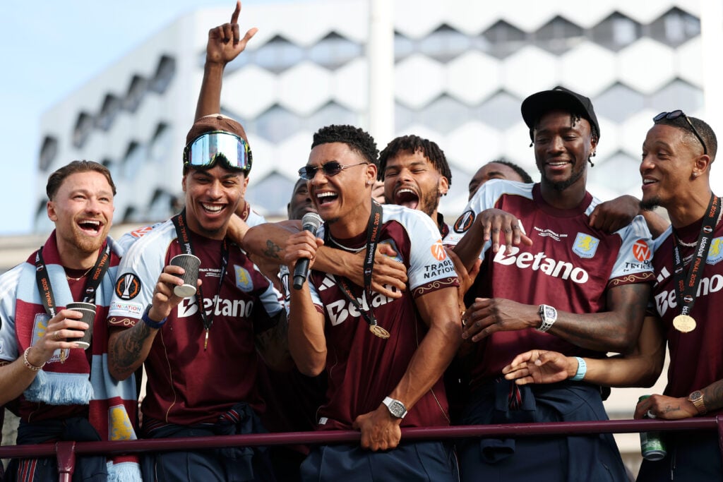 Aston Villa Trophy Parade