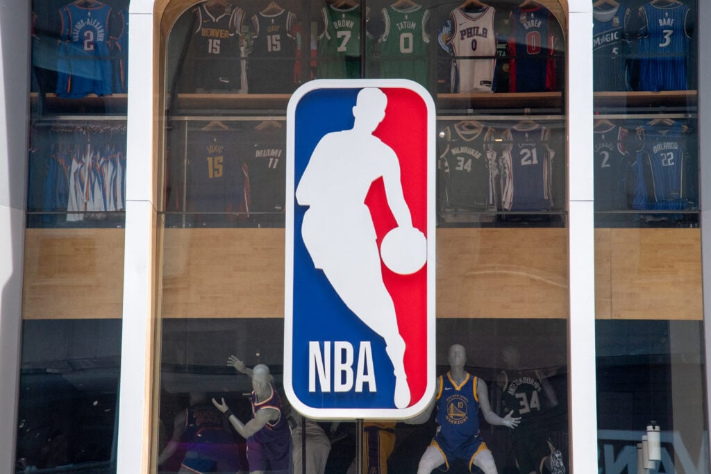 NBA: MAY 31 NBA Store