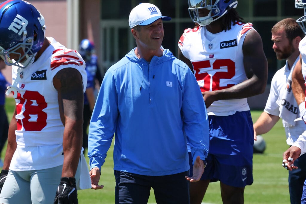NFL: JUN 03 New York Giants OTA