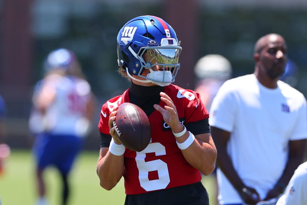 NFL: JUN 03 New York Giants OTA