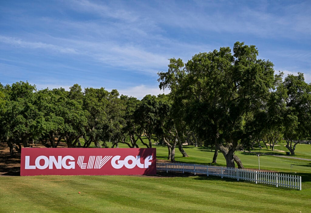 A general view of Valderrama ahead of LIV Golf Andalucia