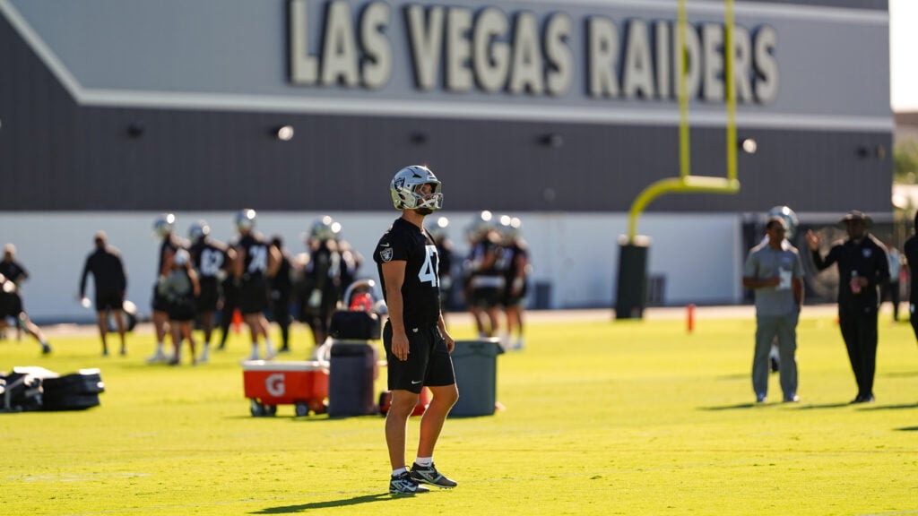 Las Vegas Raiders Mandatory Minicamp