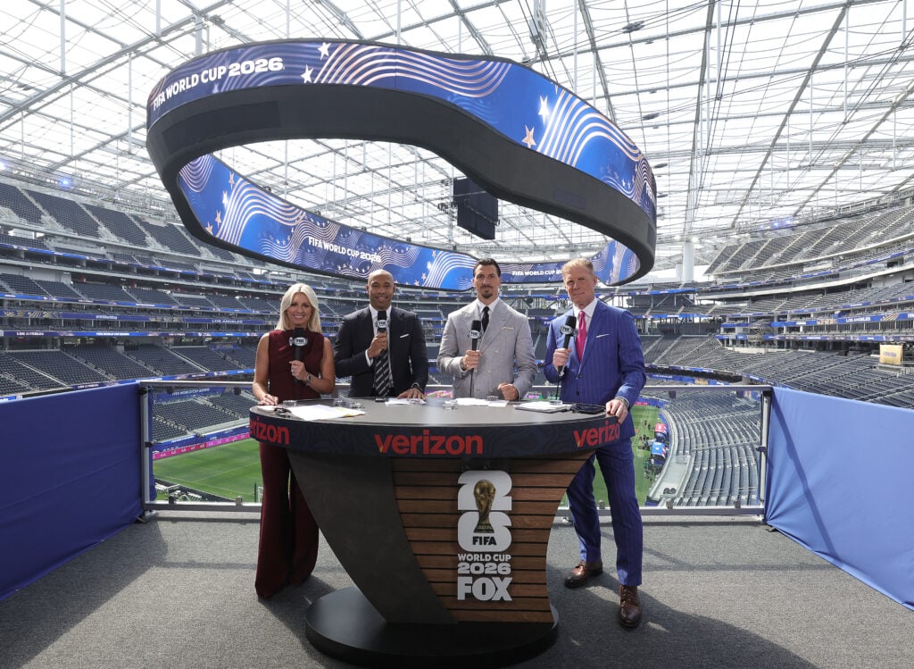 Fox Sports Broadcast Of FIFA World Cup 2026