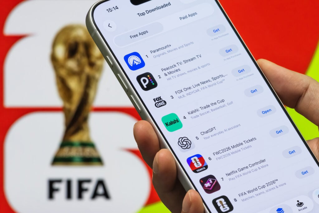 World Cup-Related Apps Rise in Apple App Store Rankings During FIFA Tournament
