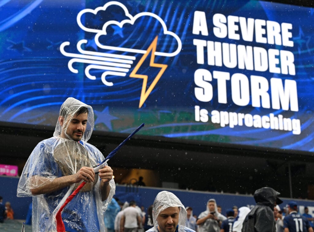 Severe weather warning during the 2026 FIFA World Cup