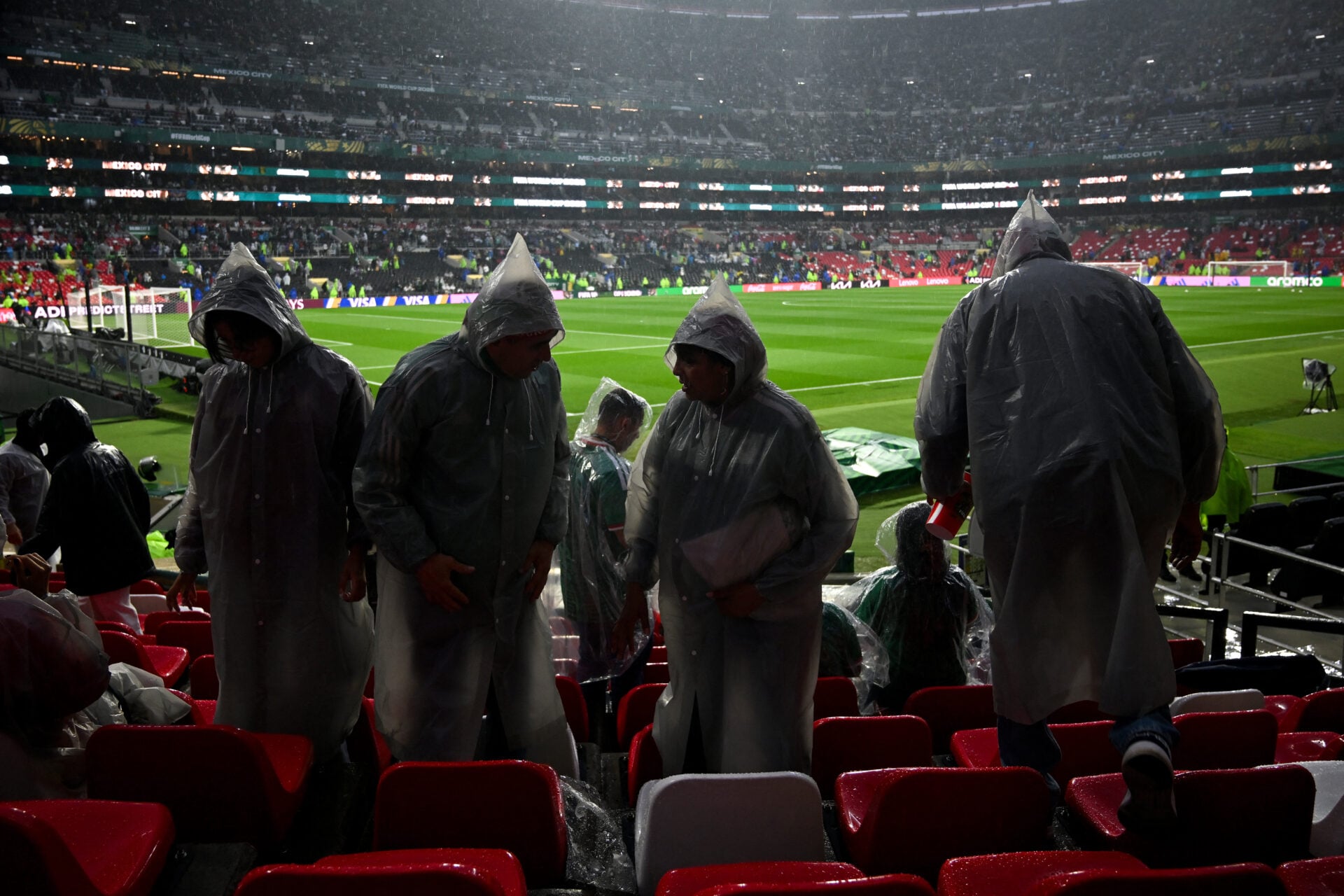 Photo by CARL DE SOUZA / AFP via Getty Images
