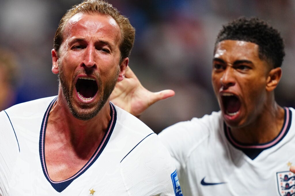 Harry Kane and Jude Bellingham: England v DR Congo - FIFA World Cup 2026 - Round of 32