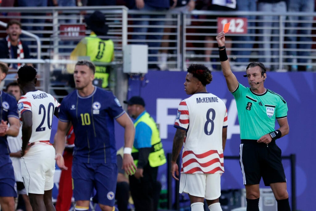 USA v Bosnia and Herzegovina -World Cup