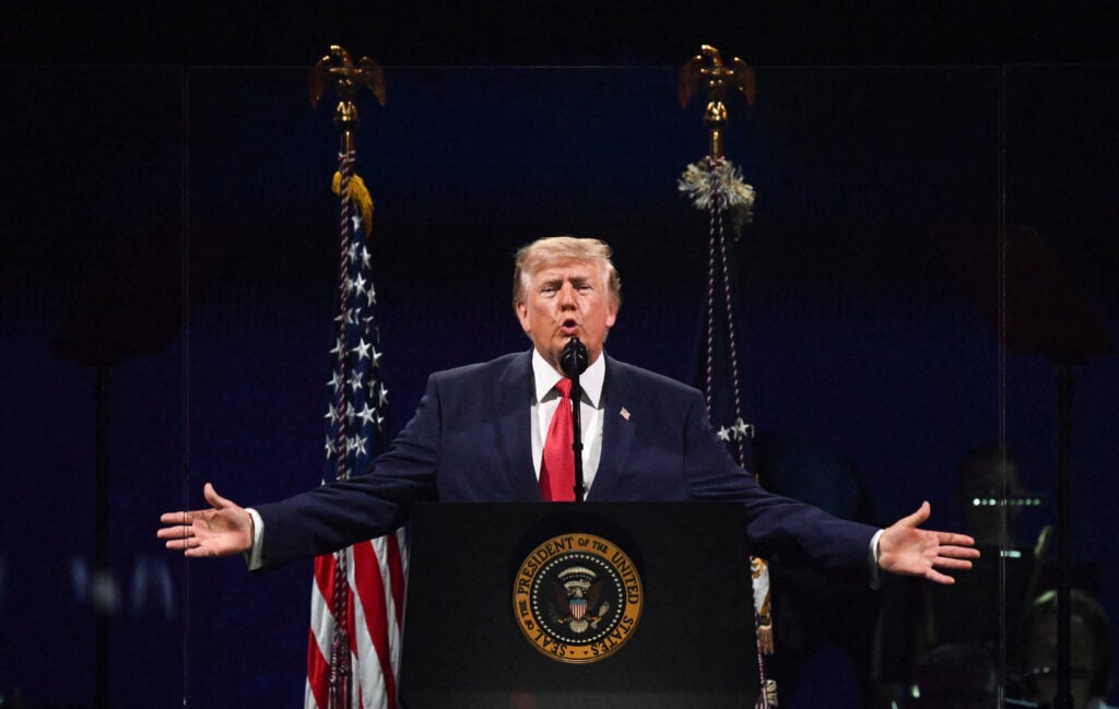 TOPSHOT-US-POLITICS-ANNIVERSARY-250