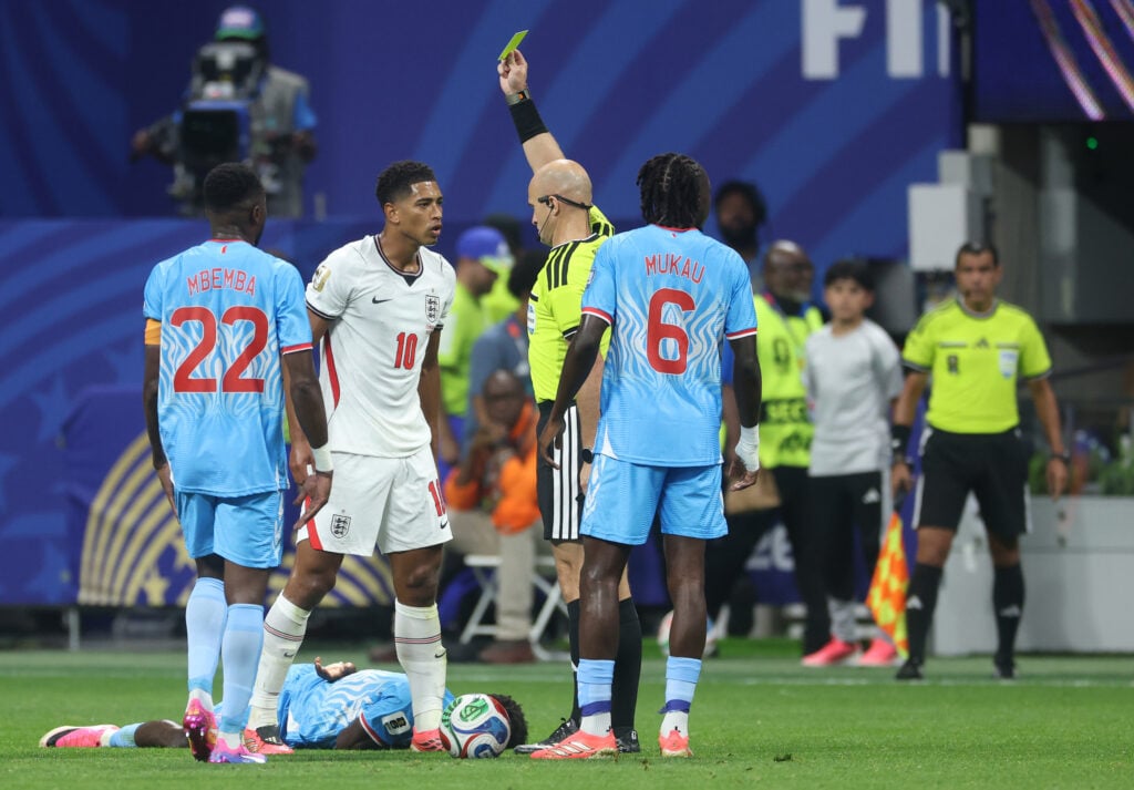 Jude Bellingham: England v Congo DR: Round Of 32 - FIFA World Cup 2026