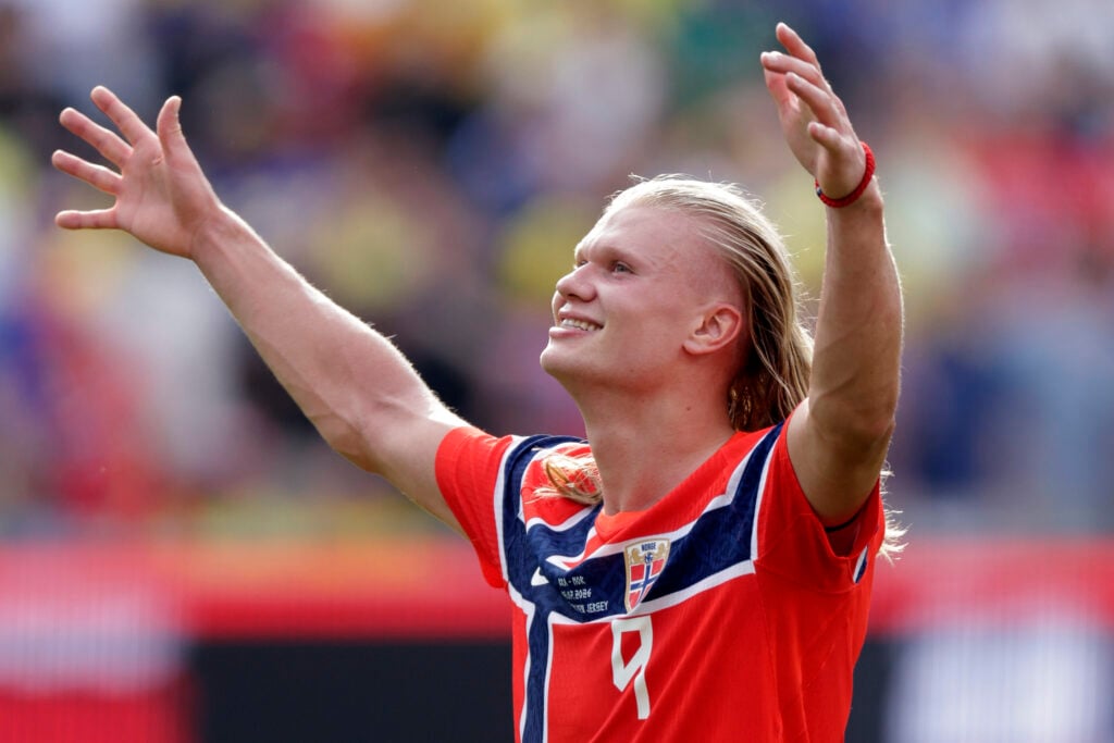 Brazil v Norway -World Cup