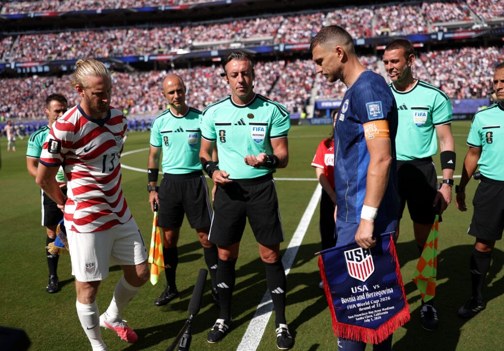 USA v Bosnia and Herzegovina: Round Of 32 - FIFA World Cup 2026