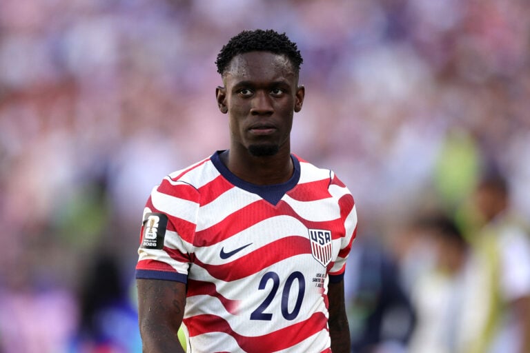 Photo by John Dorton/USSF/Getty Images