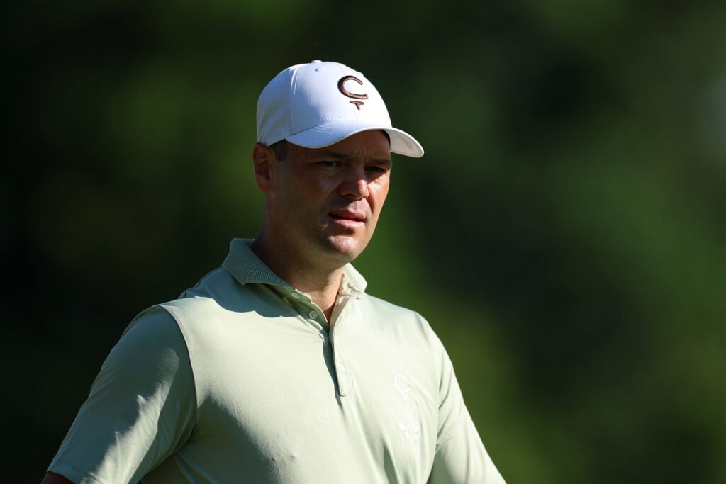 Martin Kaymer during the first round of the BMW International Open