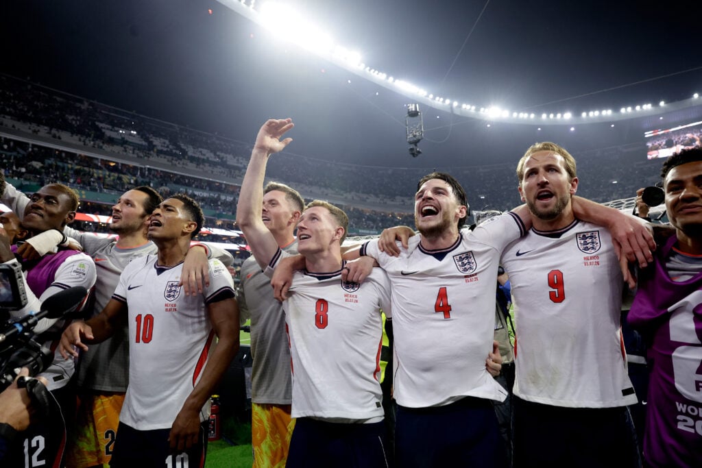 Mexico v England -World Cup