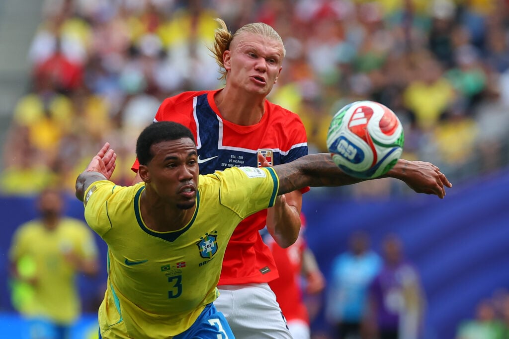 SOCCER: JUL 05 FIFA World Cup 26 Round of 16 - Brazil vs Norway