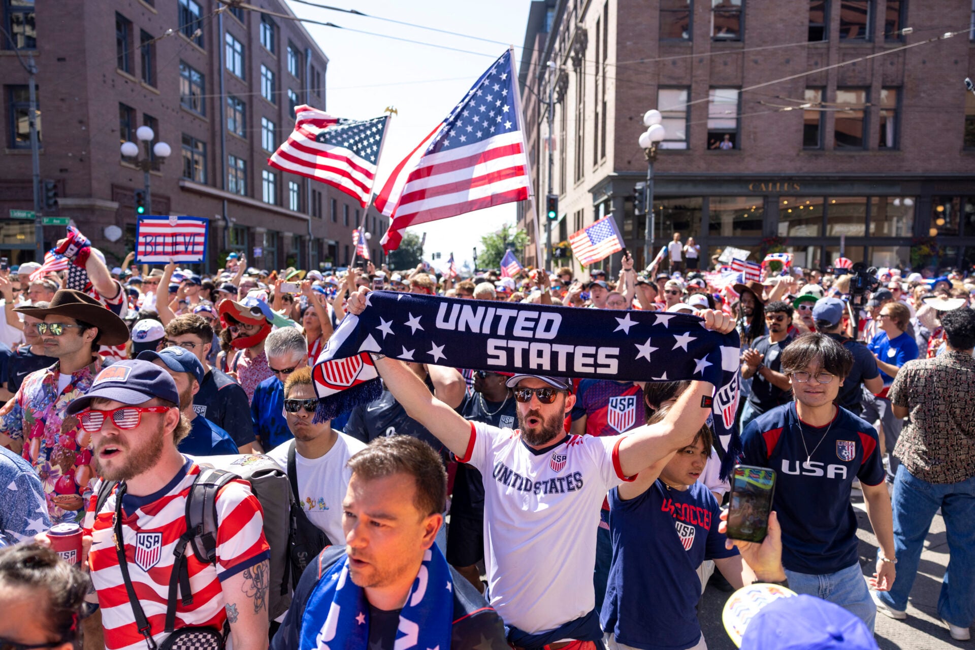 Photo by Jason Redmond / AFP via Getty Images