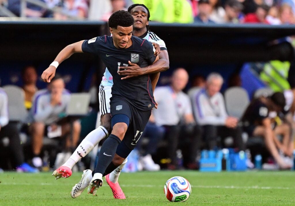 US WC26 SEATTLE SOCCER 1/8 FINALES BELGIUM RED DEVILS VS USA