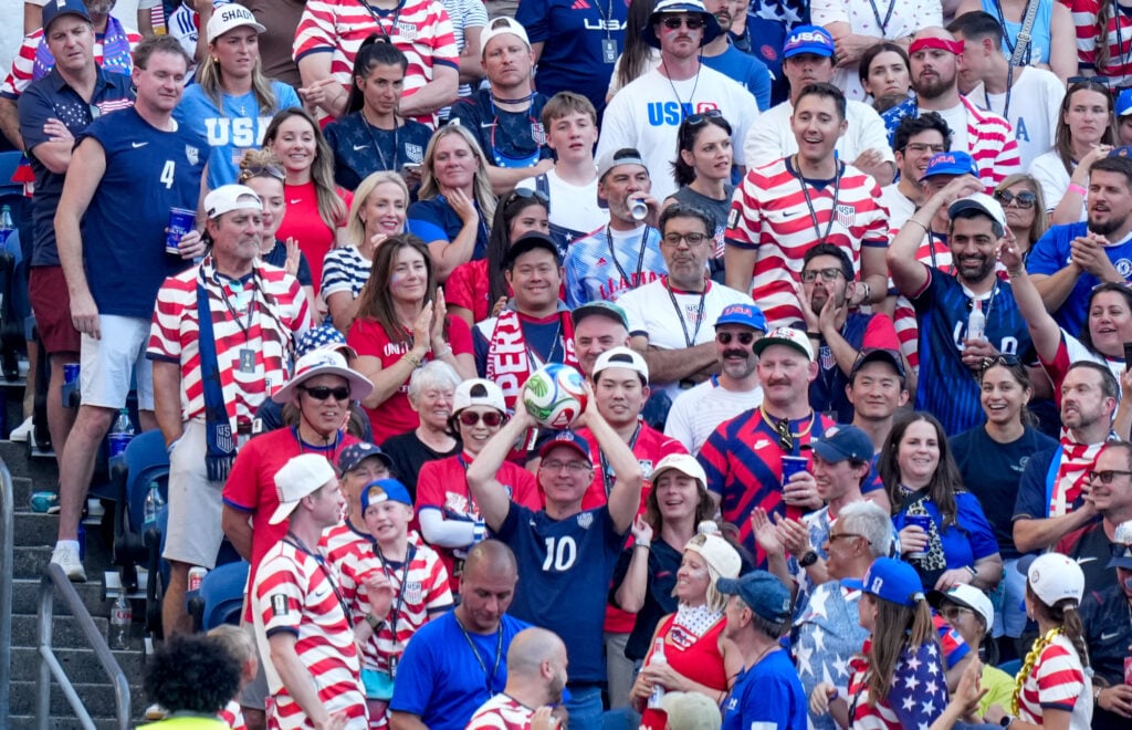 USA v Belgium - FIFA World Cup 2026 - Round of 16