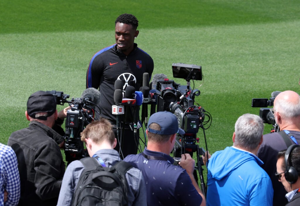 USA Training And Media Availability - FIFA World Cup 2026