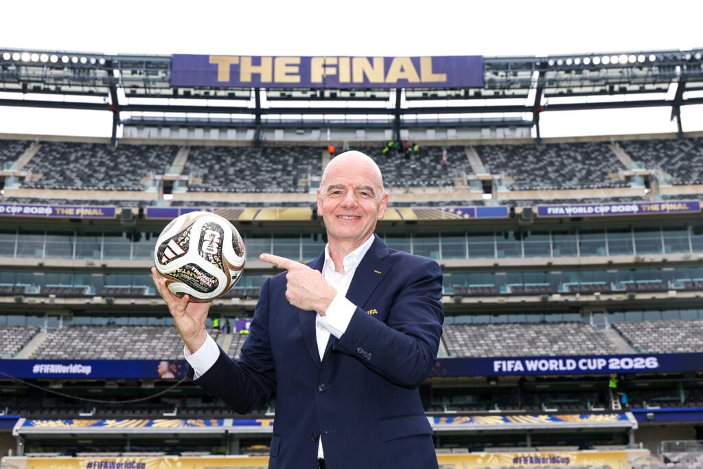 FIFA President at New York New Jersey Stadium - FIFA World Cup 2026