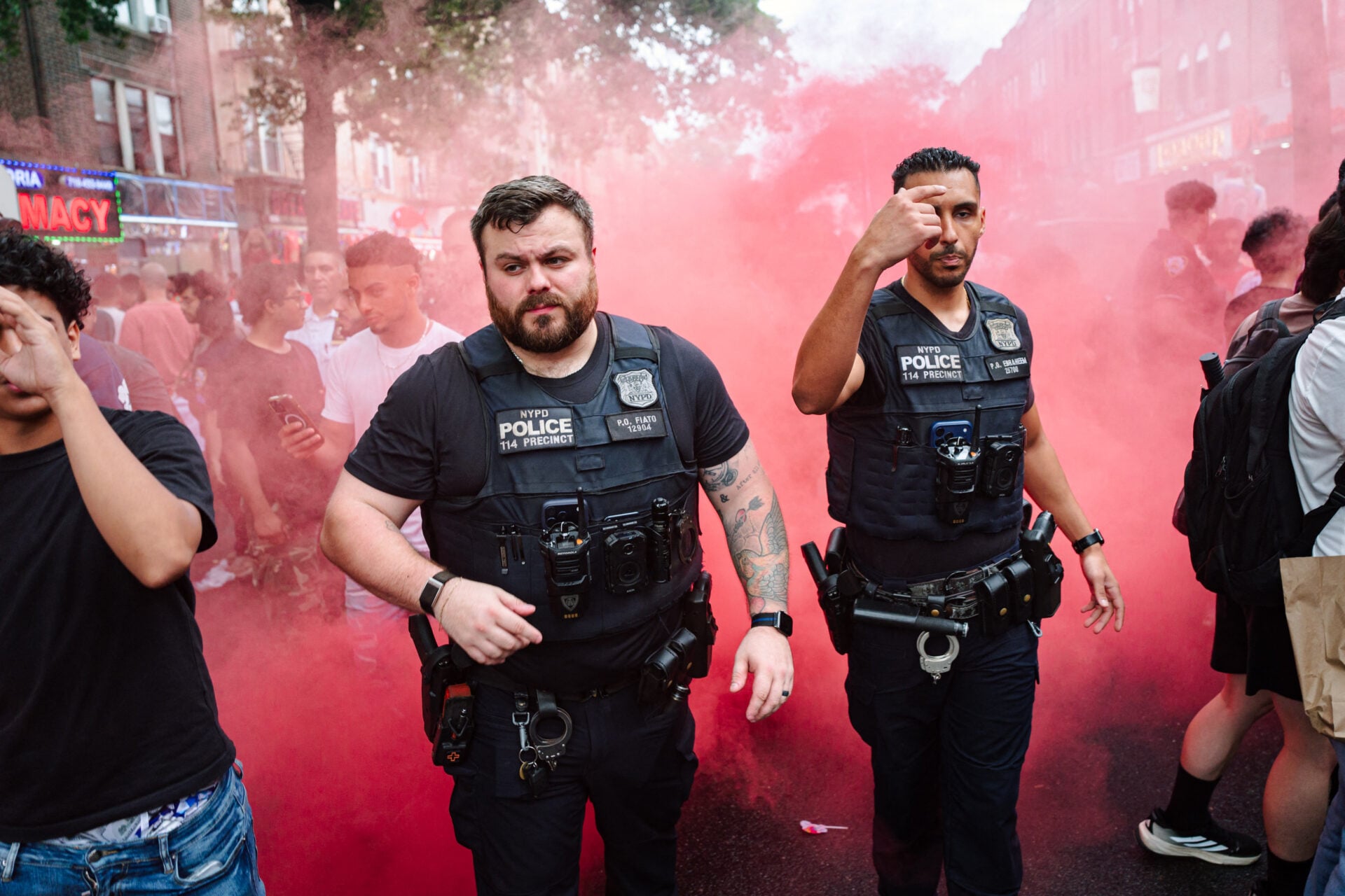 Photo by Angelina Katsanis / AFP via Getty Images