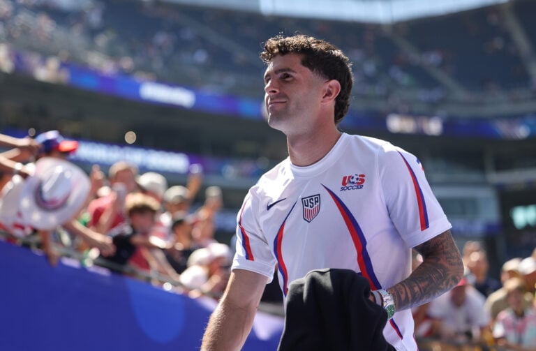 Photo by John Dorton/USSF/Getty Images