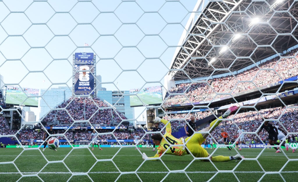 USA v Belgium: Round of 16 - FIFA World Cup 2026