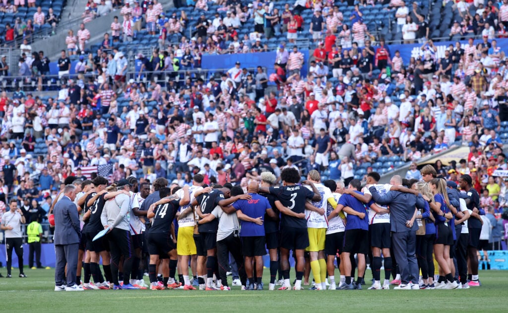 USA v Belgium: Round of 16 - FIFA World Cup 2026