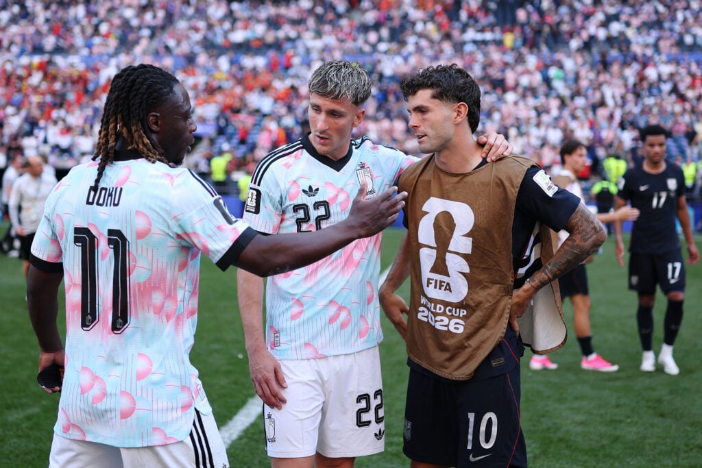 USA v Belgium: Round of 16 - FIFA World Cup 2026