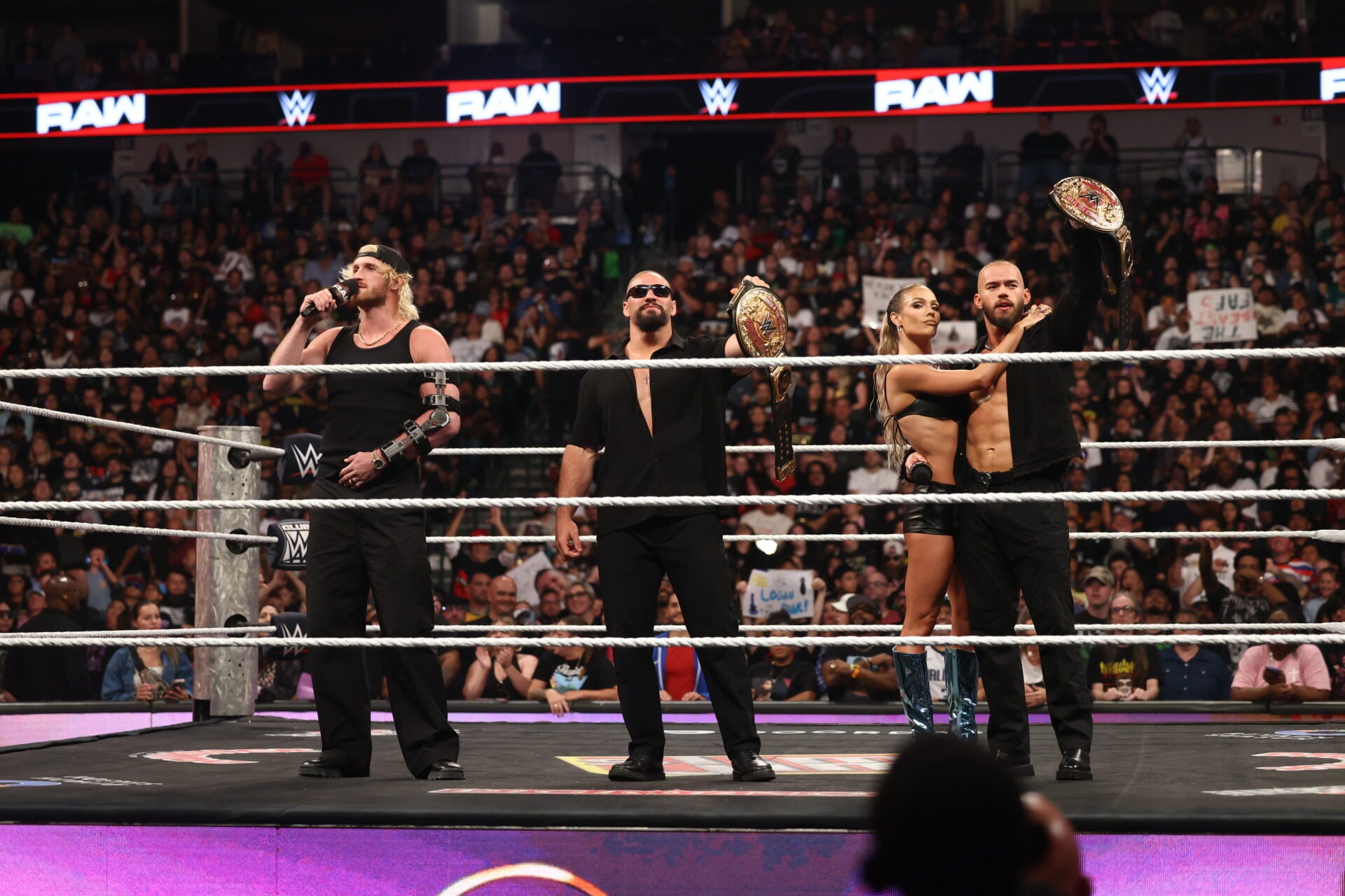 Photo by Bradlee Rutledge/WWE via Getty Images