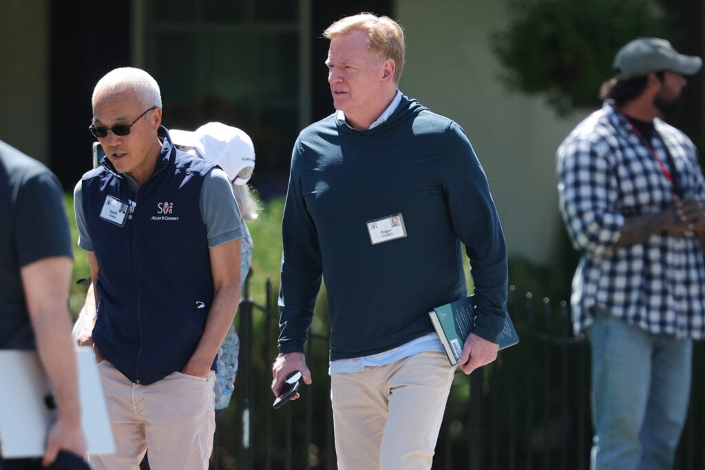 Technology And Business CEO's Meet In Sun Valley For Allen And Company Annual Meeting