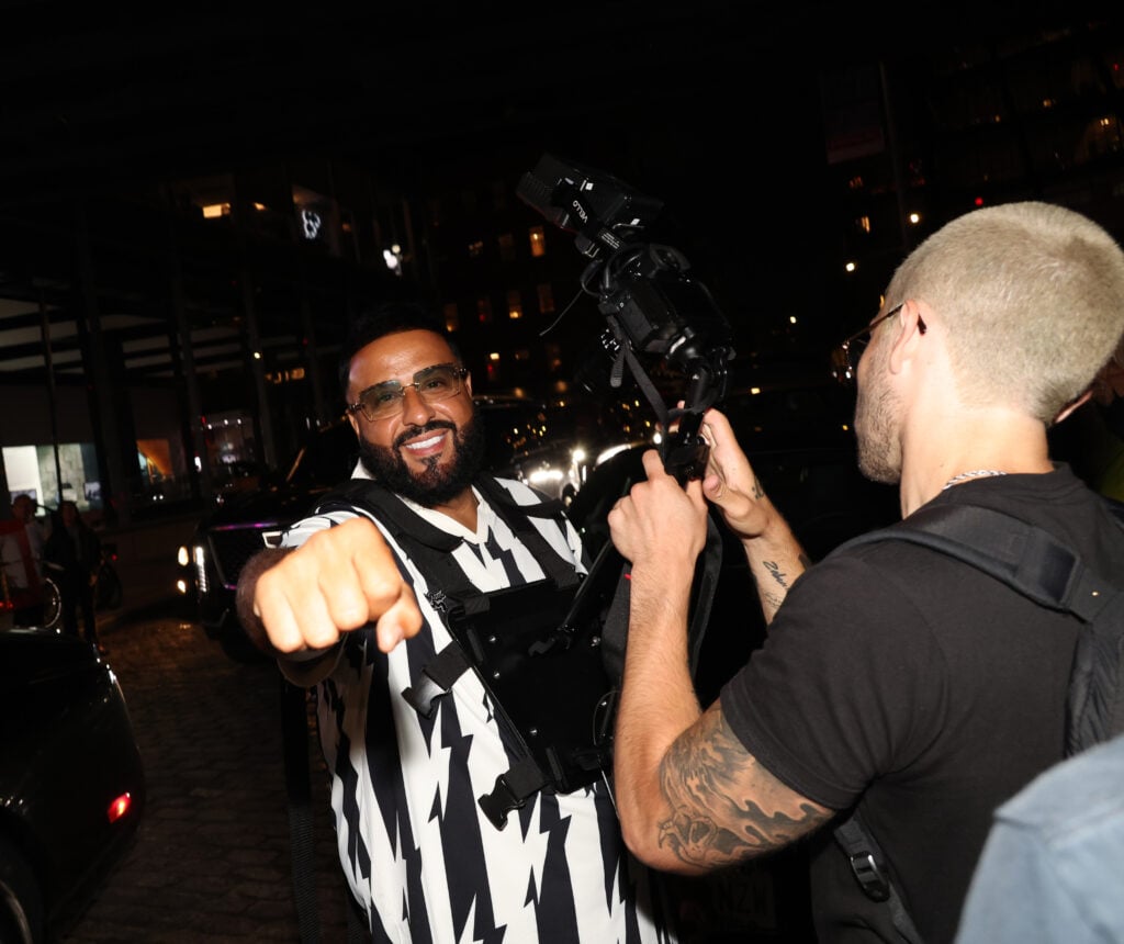 DJ Khaled attends MCM x DJ Khalid We The Best Launch Party on July 09, 2026 in New York City.