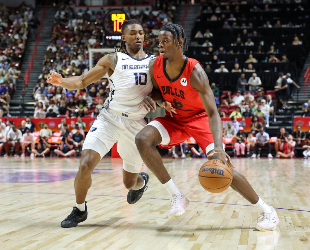 2026 NBA Summer League - Chicago Bulls v Memphis Grizzlies