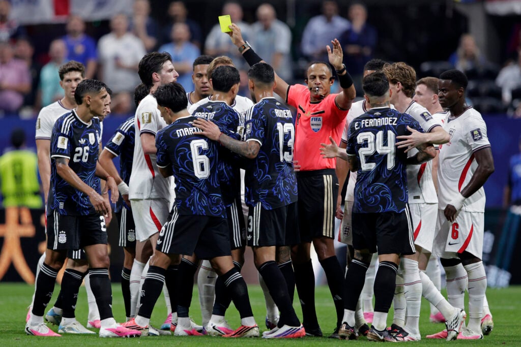 England v Argentina -World Cup