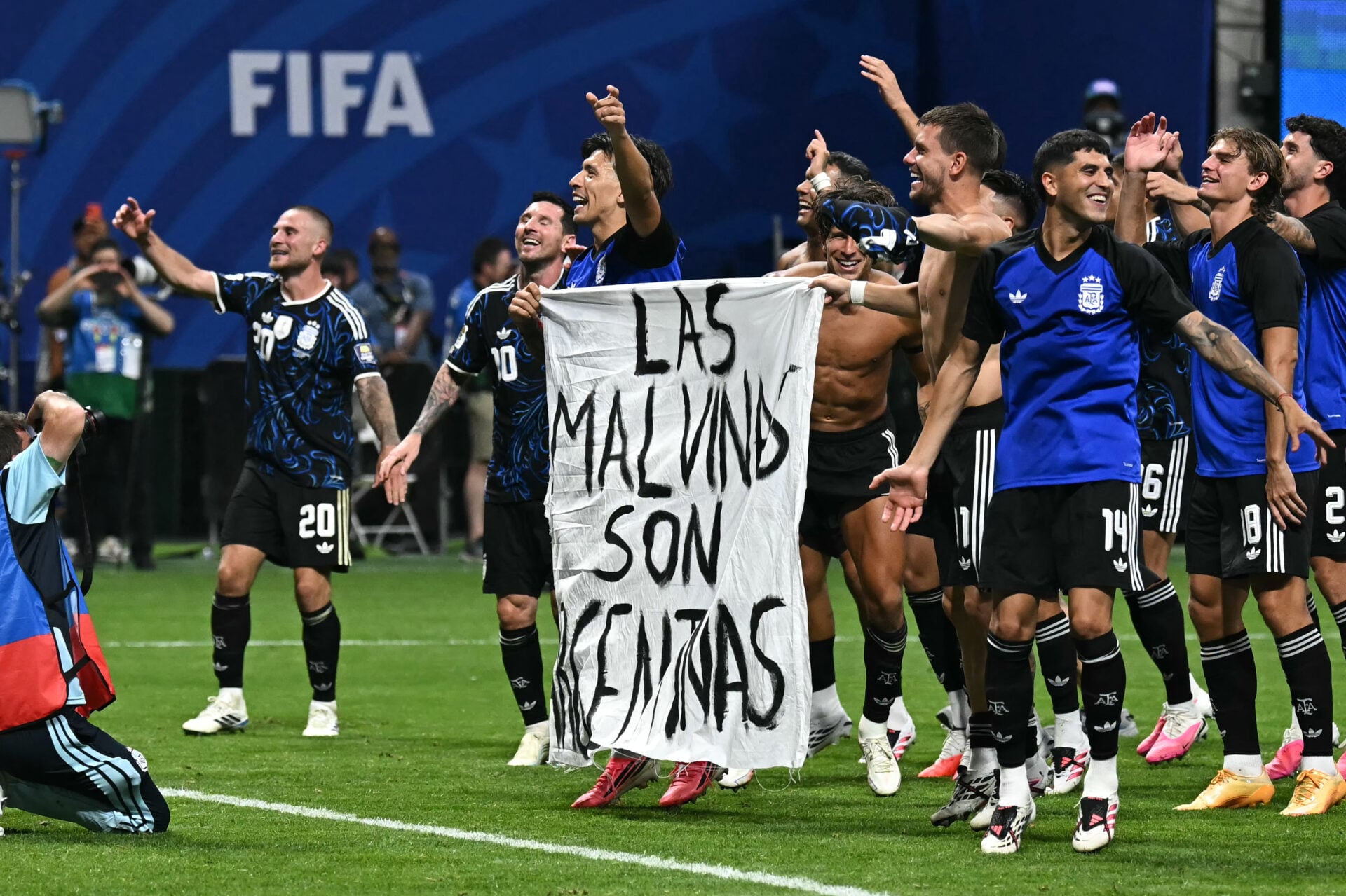 Photo by Paul ELLIS / AFP via Getty Images