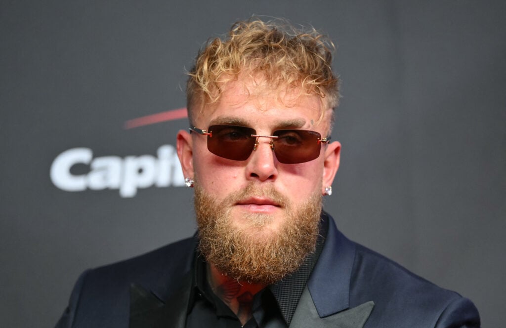 US boxer and influencer Jake Paul attends the 2026 ESPY Awards at the David H. Koch Theater at Lincoln Center in New York on July 15, 2026.