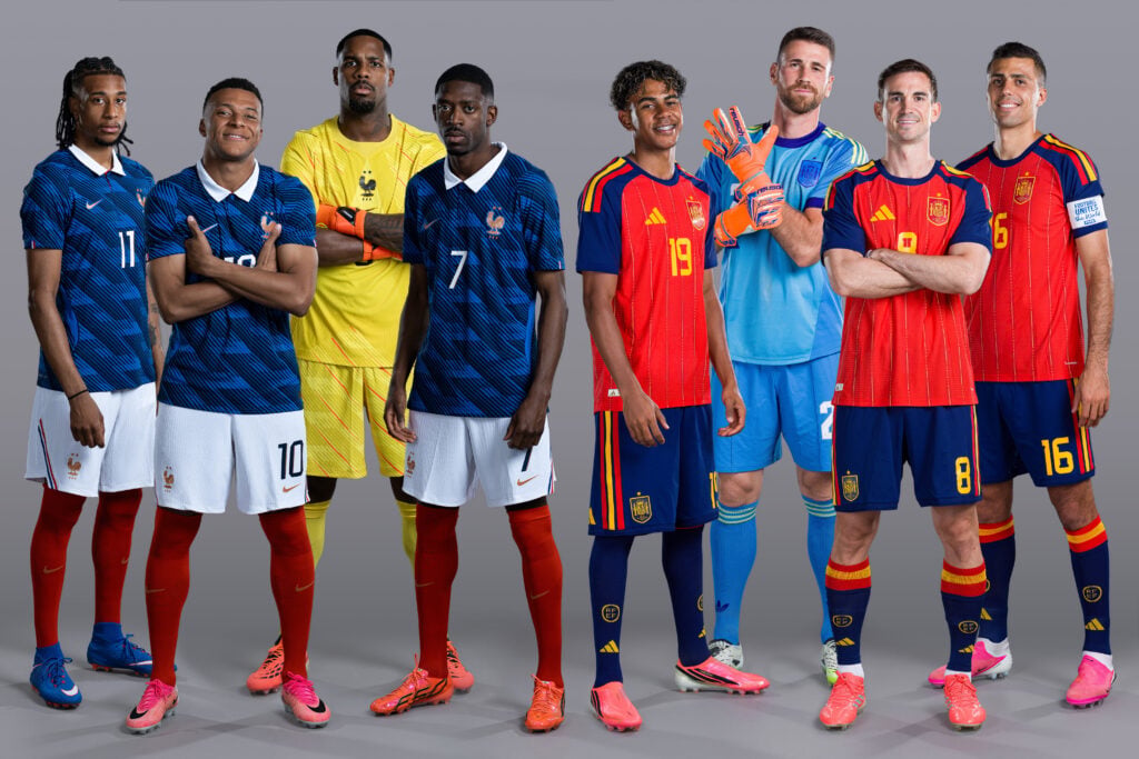 FIFA Matchup Composites - FIFA World Cup 2026