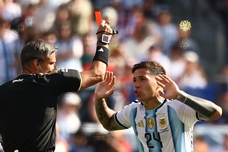 Photo by CHARLY TRIBALLEAU / AFP via Getty Images
