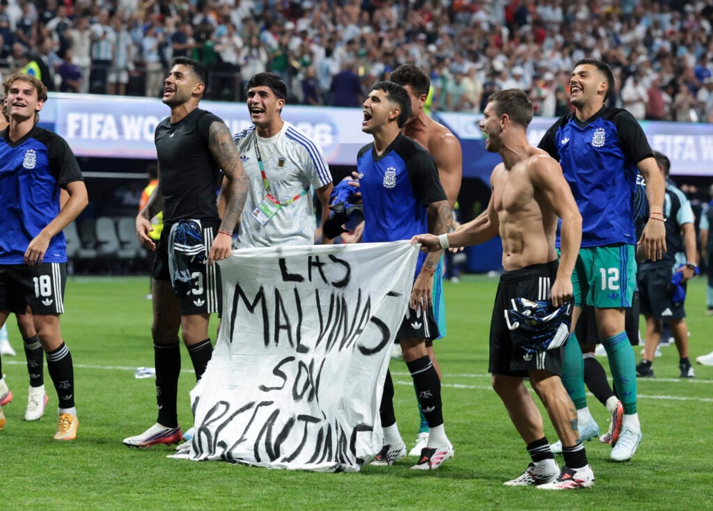 England v Argentina: Semi Final - FIFA World Cup 2026