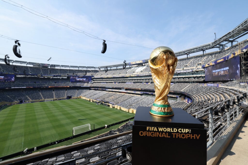 FIFA World Cup Trophy in New York City Ahead of FIFA World Cup 2026 Final