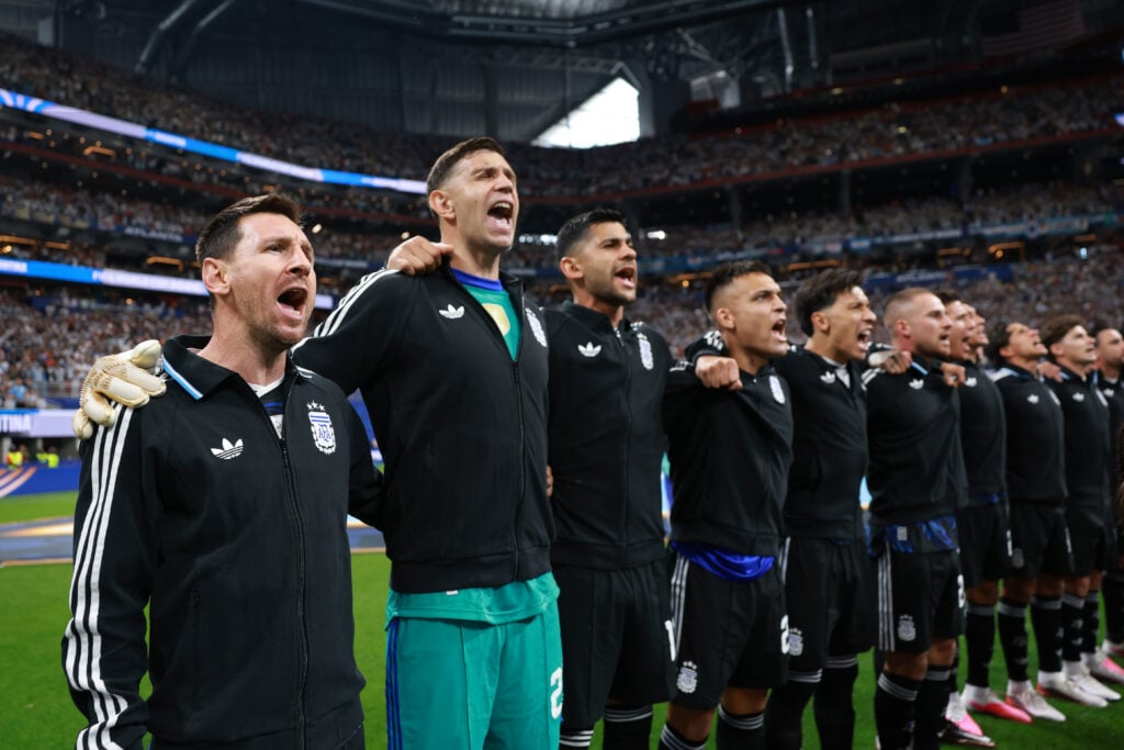 England v Argentina: Semi Final - FIFA World Cup 2026