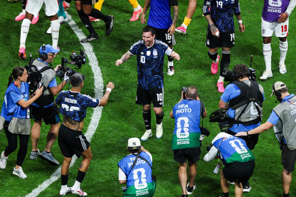 England v Argentina: Semi Final - FIFA World Cup 2026