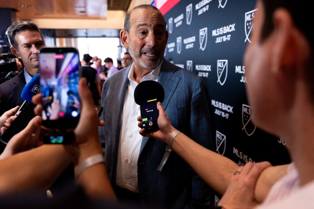 MLS "The Next Chapter" Press Conference