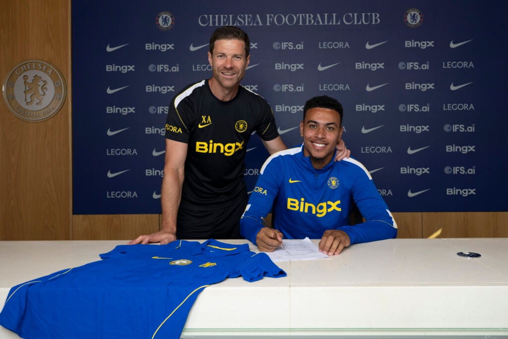 Chelsea FC Unveil New Signing Morgan Rogers