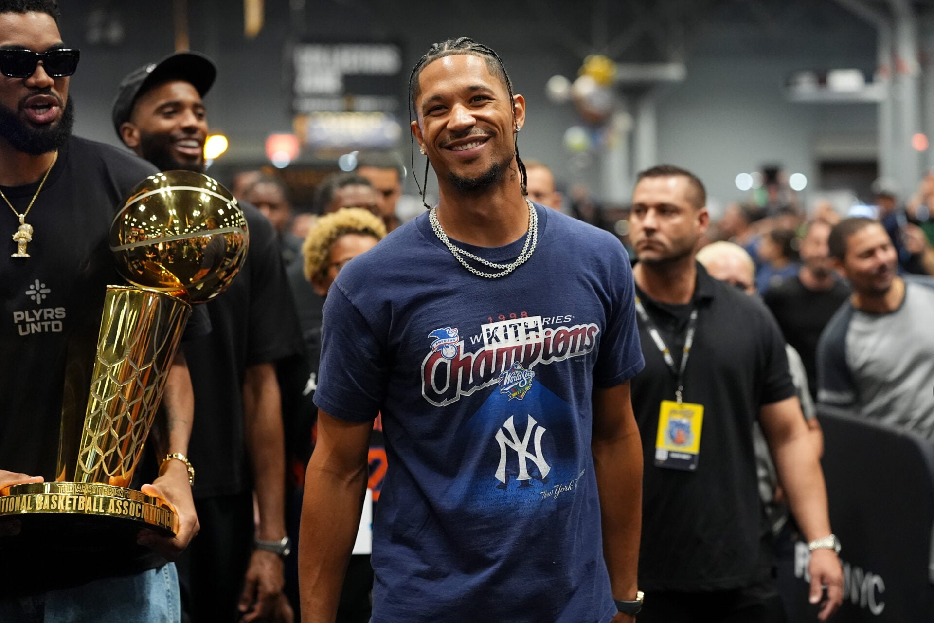 Photo by John Nacion/Getty Images for Fanatics